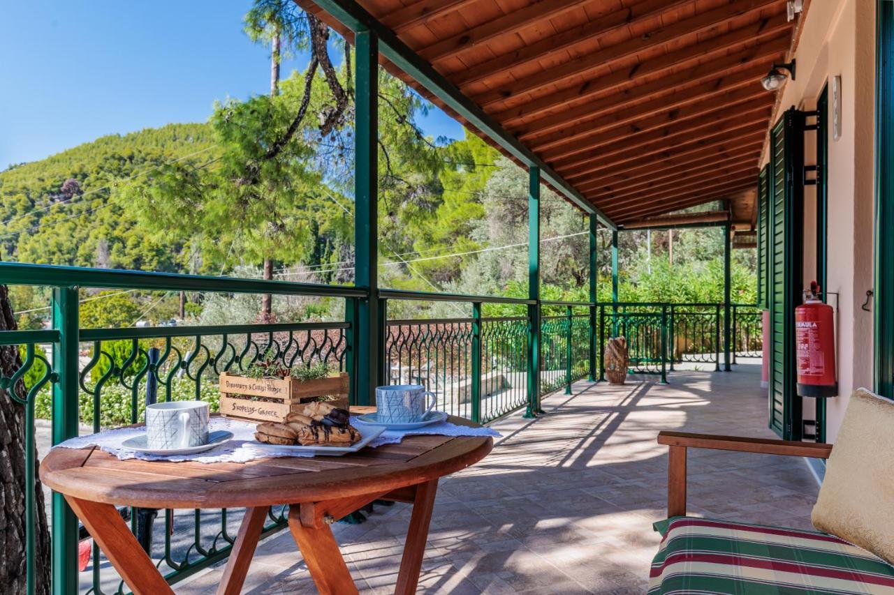 Skopelos Country House Diamantis & Chrisi Agnontas Экстерьер фото