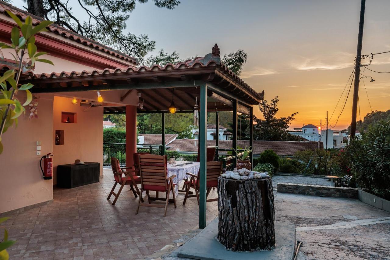 Skopelos Country House Diamantis & Chrisi Agnontas Экстерьер фото