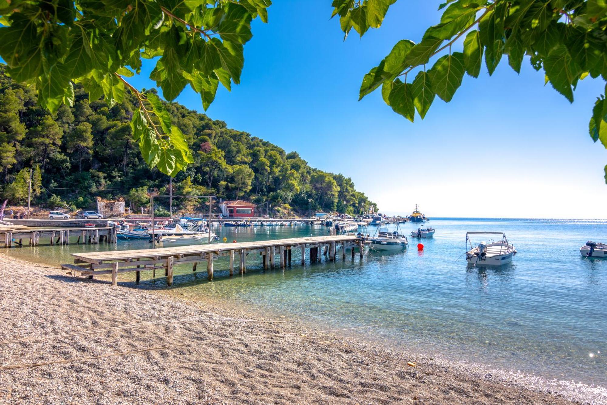 Skopelos Country House Diamantis & Chrisi Agnontas Экстерьер фото
