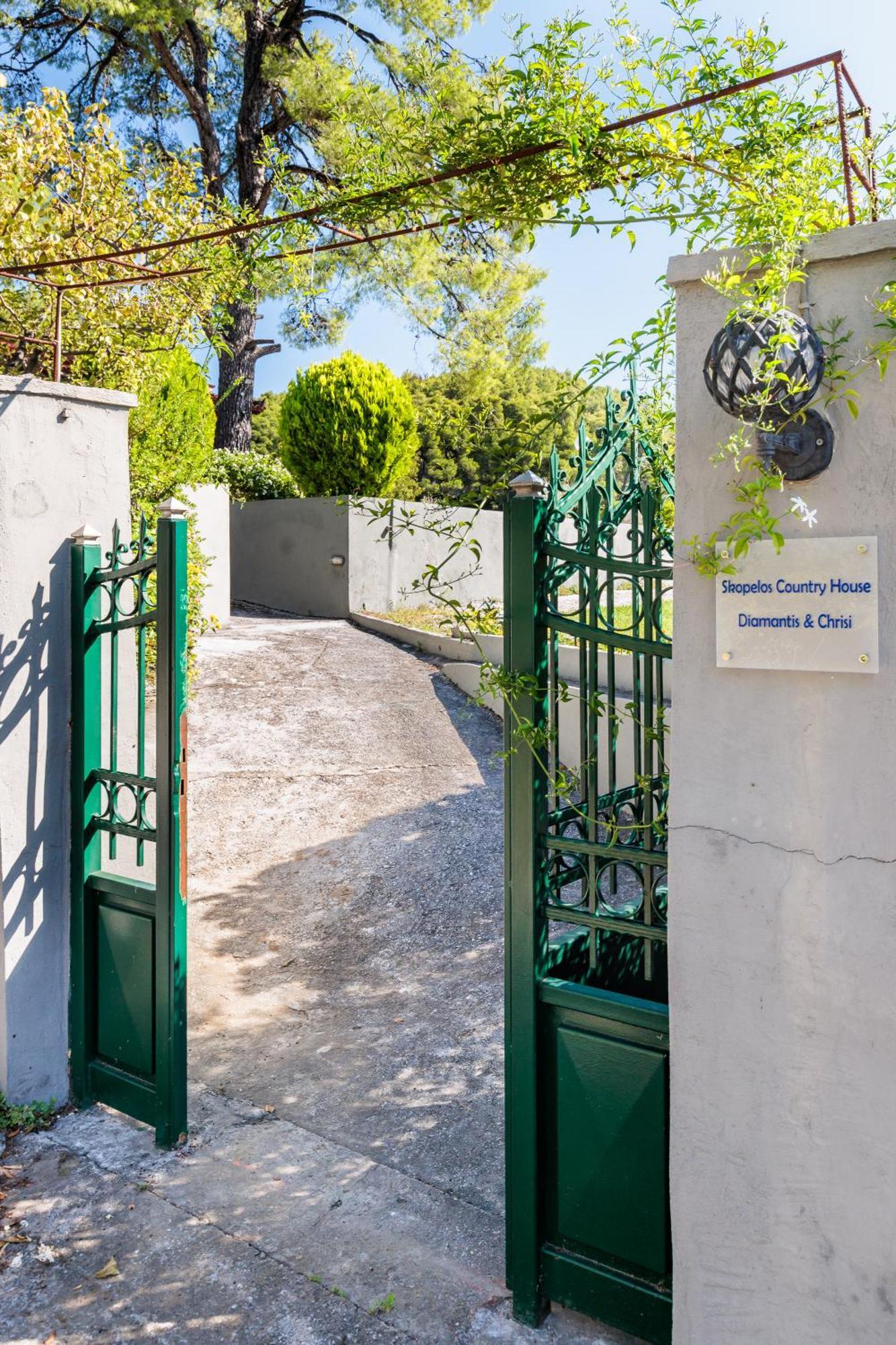 Skopelos Country House Diamantis & Chrisi Agnontas Экстерьер фото