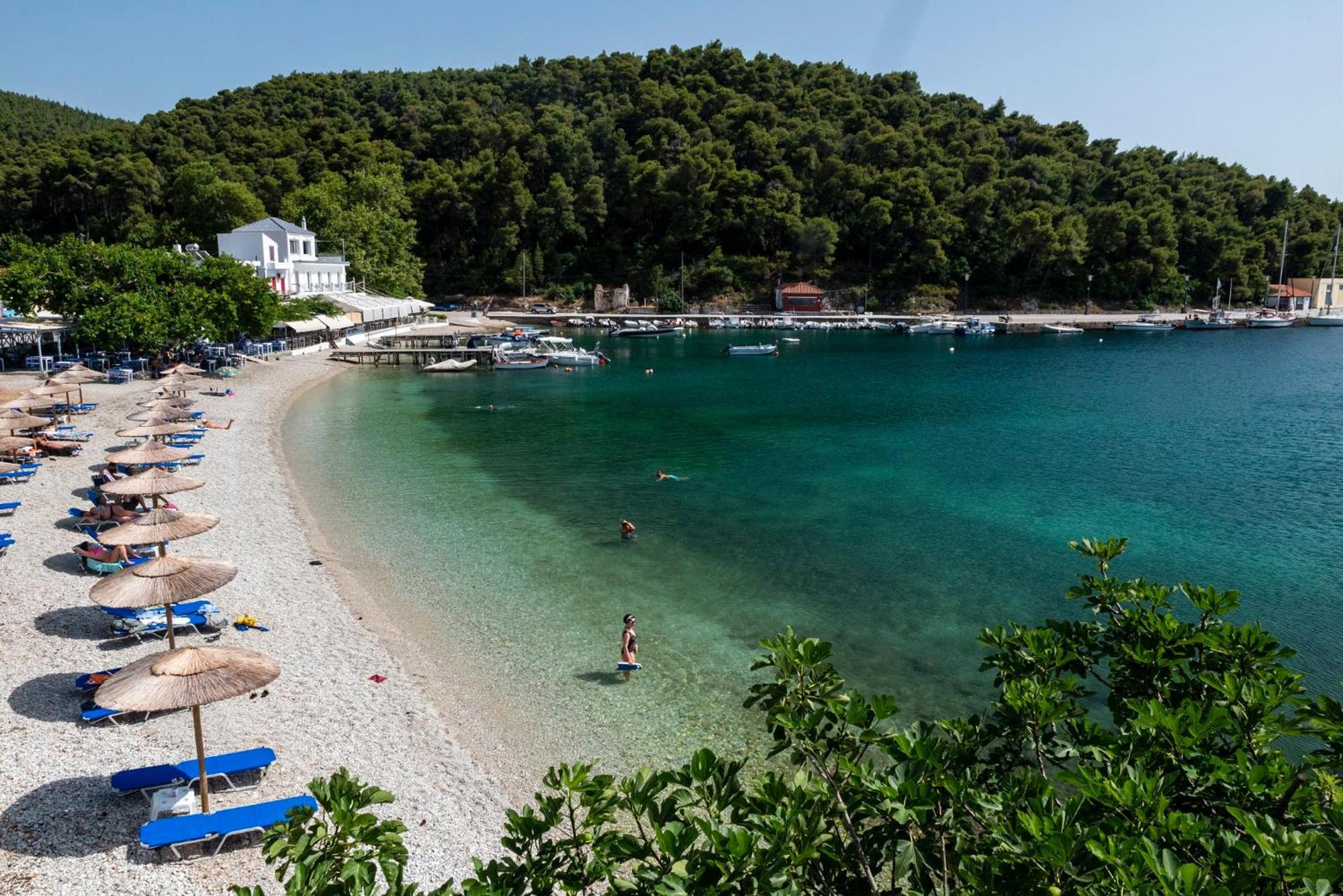 Skopelos Country House Diamantis & Chrisi Agnontas Экстерьер фото